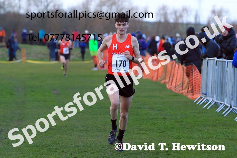 Senior mens 2022 Northern Cross Country Champs., Pontefract. Photo: David T. Hewitson/Sports for All Pics